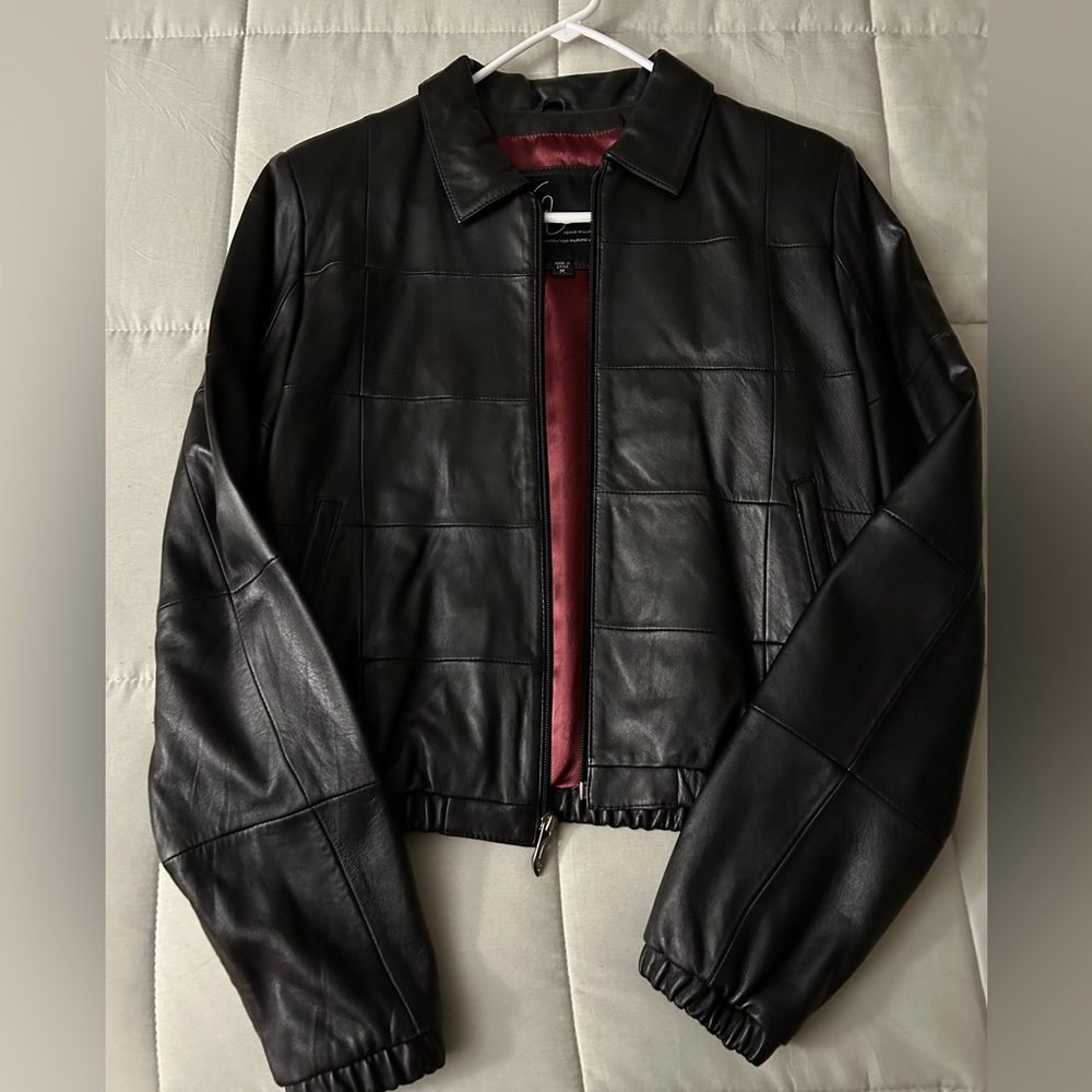 Women’s leather jacket